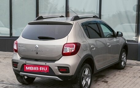 Renault Sandero II рестайлинг, 2019 год, 1 215 000 рублей, 5 фотография