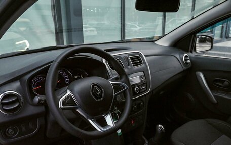 Renault Sandero II рестайлинг, 2019 год, 1 215 000 рублей, 15 фотография