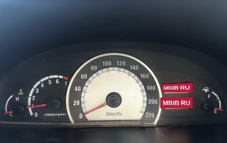 Hyundai Matrix I рестайлинг, 2007 год, 599 000 рублей, 11 фотография