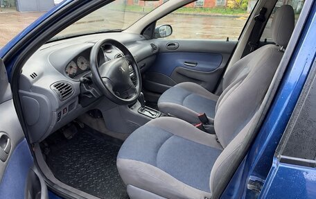 Peugeot 206, 2003 год, 230 000 рублей, 5 фотография
