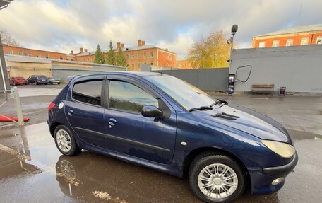 Peugeot 206, 2003 год, 230 000 рублей, 3 фотография