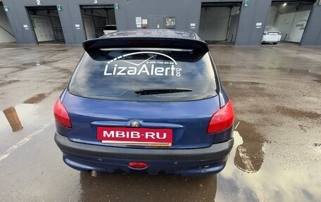 Peugeot 206, 2003 год, 230 000 рублей, 4 фотография