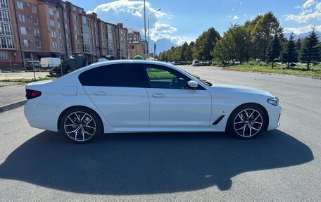 BMW 5 серия, 2021 год, 4 800 000 рублей, 4 фотография