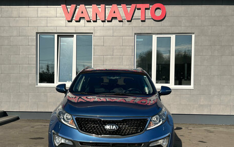 KIA Sportage III, 2014 год, 1 350 000 рублей, 2 фотография