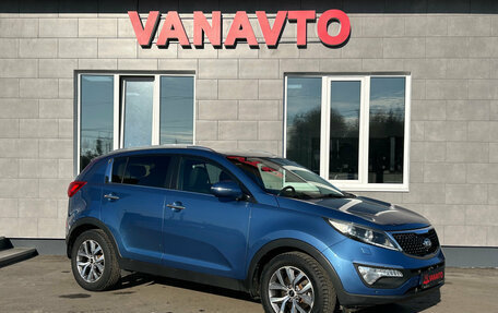 KIA Sportage III, 2014 год, 1 350 000 рублей, 3 фотография