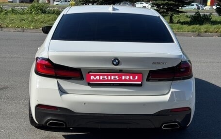 BMW 5 серия, 2021 год, 4 800 000 рублей, 3 фотография