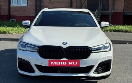 BMW 5 серия, 2021 год, 4 800 000 рублей, 5 фотография