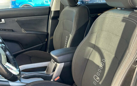 KIA Sportage III, 2014 год, 1 350 000 рублей, 10 фотография