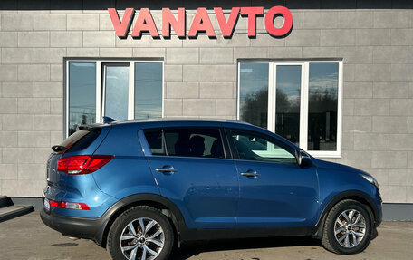 KIA Sportage III, 2014 год, 1 350 000 рублей, 5 фотография