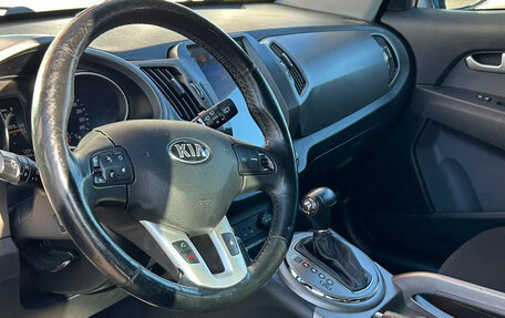 KIA Sportage III, 2014 год, 1 350 000 рублей, 9 фотография