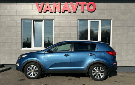 KIA Sportage III, 2014 год, 1 350 000 рублей, 8 фотография