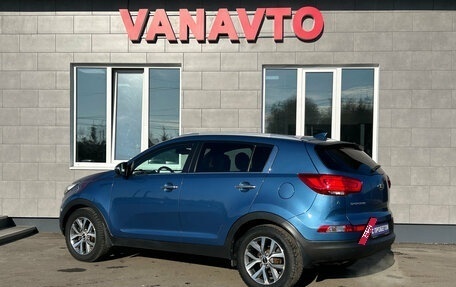 KIA Sportage III, 2014 год, 1 350 000 рублей, 7 фотография