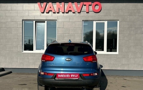 KIA Sportage III, 2014 год, 1 350 000 рублей, 6 фотография