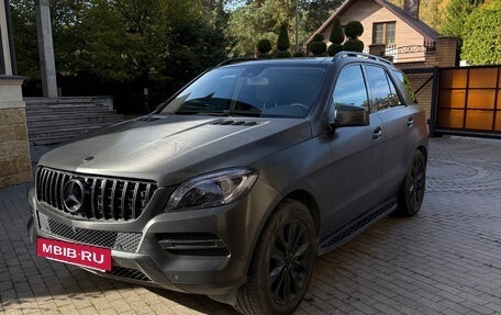 Mercedes-Benz M-Класс, 2014 год, 2 350 000 рублей, 2 фотография