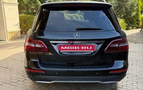 Mercedes-Benz M-Класс, 2014 год, 2 350 000 рублей, 4 фотография