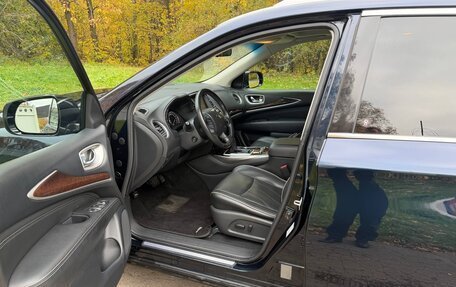 Infiniti QX60 I рестайлинг, 2019 год, 3 400 000 рублей, 3 фотография