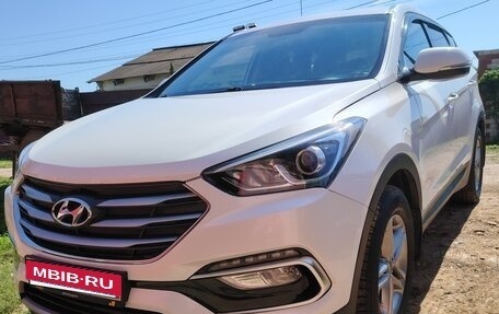 Hyundai Santa Fe III рестайлинг, 2016 год, 1 800 000 рублей, 6 фотография