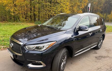 Infiniti QX60 I рестайлинг, 2019 год, 3 400 000 рублей, 5 фотография
