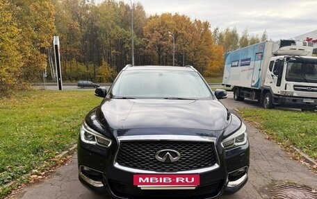 Infiniti QX60 I рестайлинг, 2019 год, 3 400 000 рублей, 7 фотография