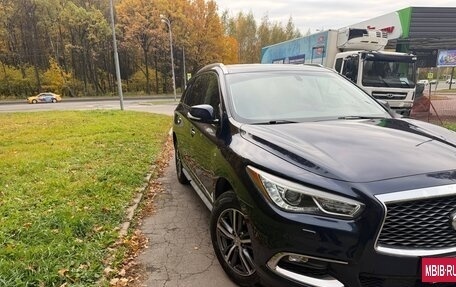 Infiniti QX60 I рестайлинг, 2019 год, 3 400 000 рублей, 8 фотография