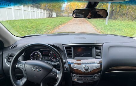 Infiniti QX60 I рестайлинг, 2019 год, 3 400 000 рублей, 11 фотография