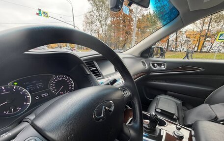 Infiniti QX60 I рестайлинг, 2019 год, 3 400 000 рублей, 16 фотография