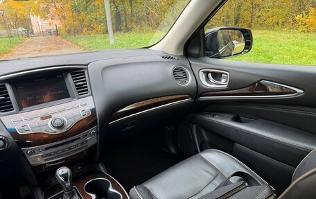 Infiniti QX60 I рестайлинг, 2019 год, 3 400 000 рублей, 12 фотография