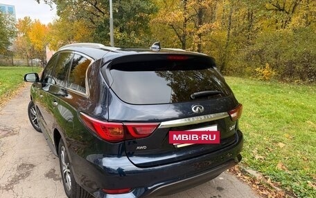 Infiniti QX60 I рестайлинг, 2019 год, 3 400 000 рублей, 14 фотография