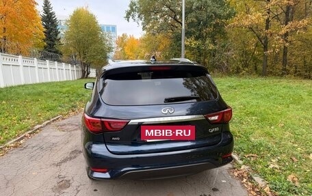 Infiniti QX60 I рестайлинг, 2019 год, 3 400 000 рублей, 13 фотография