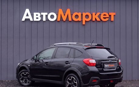 Subaru XV I рестайлинг, 2012 год, 1 200 000 рублей, 4 фотография