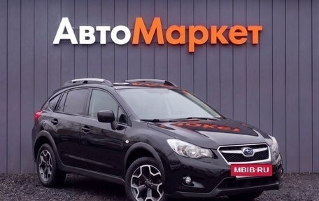 Subaru XV I рестайлинг, 2012 год, 1 200 000 рублей, 15 фотография