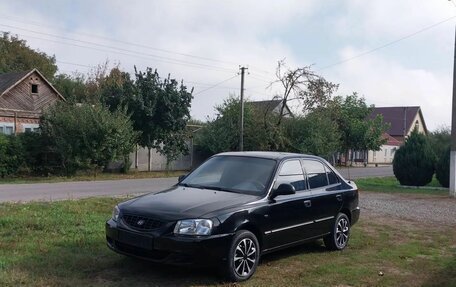 Hyundai Accent II, 2008 год, 510 000 рублей, 2 фотография
