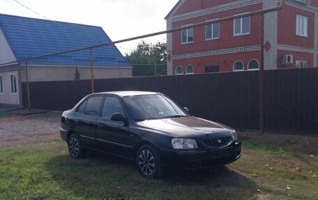 Hyundai Accent II, 2008 год, 510 000 рублей, 3 фотография