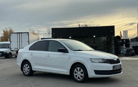 Skoda Rapid I, 2016 год, 849 000 рублей, 2 фотография