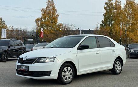 Skoda Rapid I, 2016 год, 849 000 рублей, 4 фотография