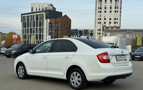 Skoda Rapid I, 2016 год, 849 000 рублей, 5 фотография