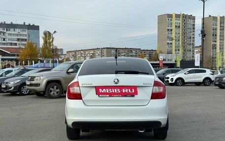 Skoda Rapid I, 2016 год, 849 000 рублей, 6 фотография