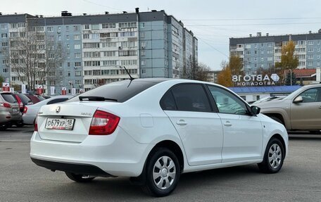 Skoda Rapid I, 2016 год, 849 000 рублей, 7 фотография