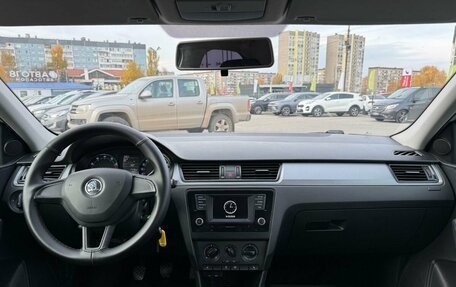 Skoda Rapid I, 2016 год, 849 000 рублей, 13 фотография