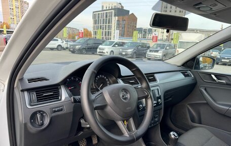 Skoda Rapid I, 2016 год, 849 000 рублей, 12 фотография