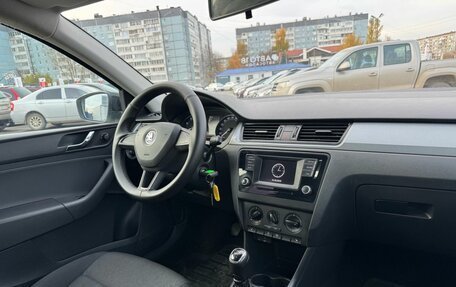 Skoda Rapid I, 2016 год, 849 000 рублей, 14 фотография