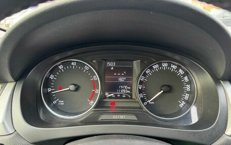 Skoda Rapid I, 2016 год, 849 000 рублей, 18 фотография