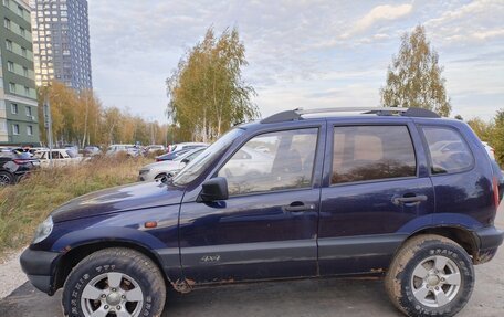 Chevrolet Niva I рестайлинг, 2004 год, 265 000 рублей, 3 фотография
