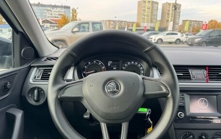 Skoda Rapid I, 2016 год, 849 000 рублей, 15 фотография