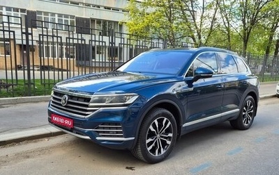 Volkswagen Touareg III, 2018 год, 3 897 000 рублей, 1 фотография