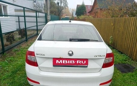 Skoda Octavia, 2017 год, 1 200 000 рублей, 3 фотография