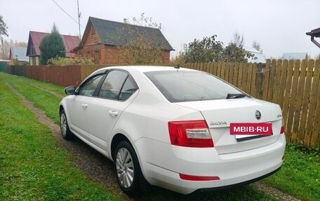 Skoda Octavia, 2017 год, 1 200 000 рублей, 4 фотография