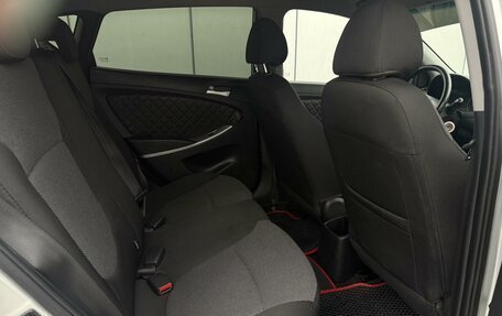 Hyundai Solaris II рестайлинг, 2012 год, 700 000 рублей, 8 фотография