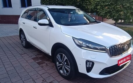 KIA Sorento III Prime рестайлинг, 2019 год, 4 100 000 рублей, 2 фотография