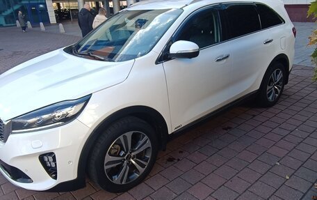 KIA Sorento III Prime рестайлинг, 2019 год, 4 100 000 рублей, 17 фотография